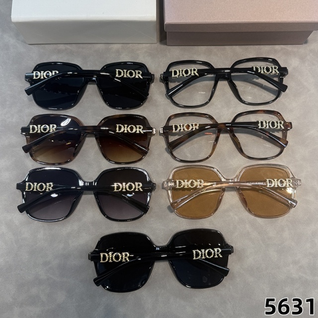 Large Frame Luxury Design Glasses