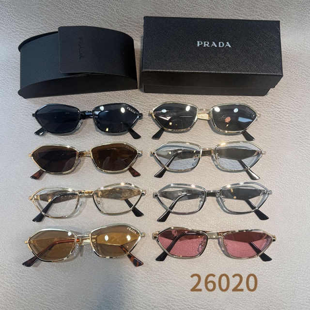Square-shaped Half-frame Unisex Glasses