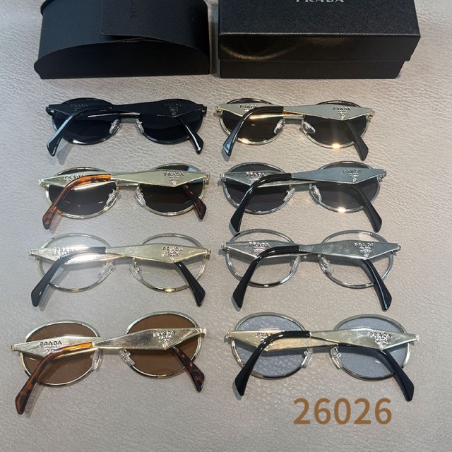 Oval Full-frame Luxury Design Glasses