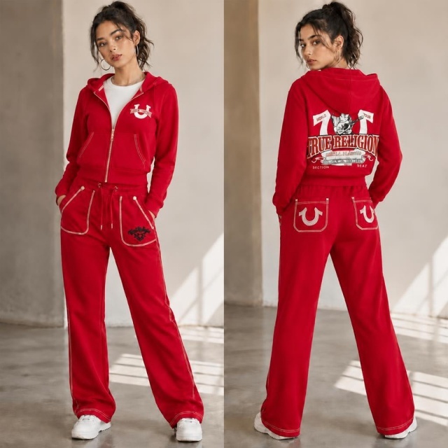 Long Sleeve Hooded Zipped Up Top Casual Pant Set
