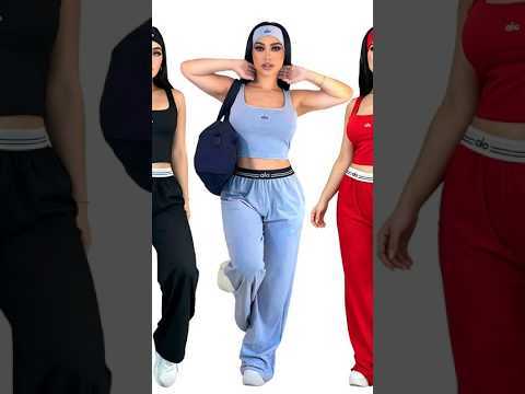 Fashion Tank Top Women Casual Jogging Suit