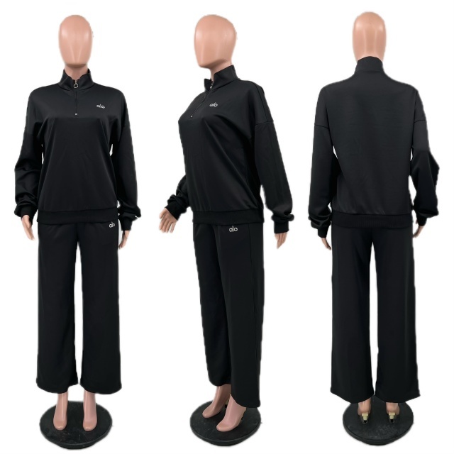Fashion Women Fall Tracksuit Set