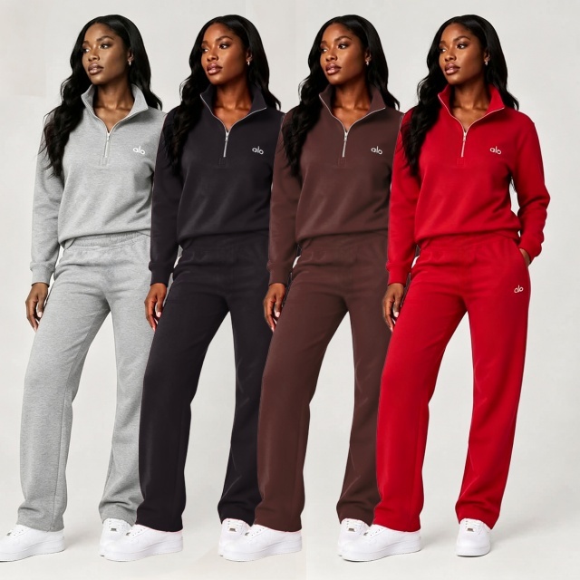 Fashion Women Fall Tracksuit Set