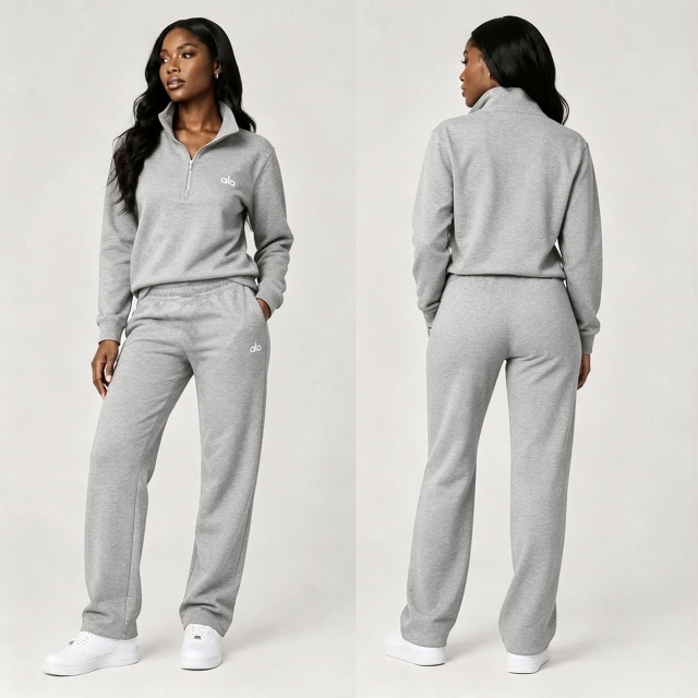 Fashion Women Fall Tracksuit Set