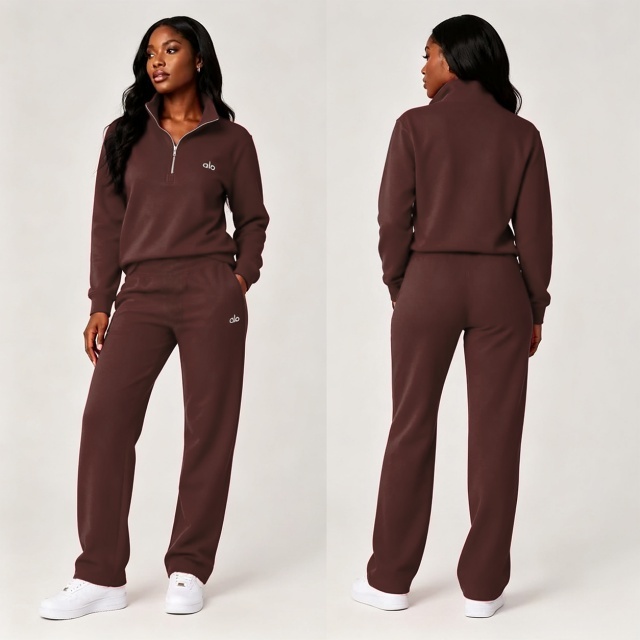 Fashion Women Fall Tracksuit Set