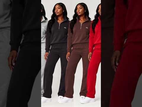 Fashion Women Fall Tracksuit Set
