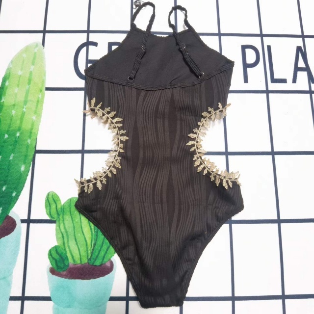 Chic Fashion Women Cut Out One Piece