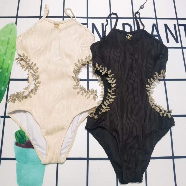 Chic Fashion Women Cut Out One Piece