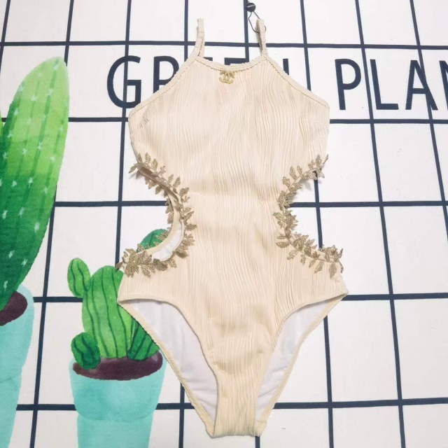 Chic Fashion Women Cut Out One Piece