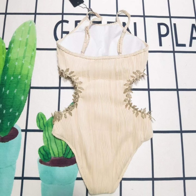 Chic Fashion Women Cut Out One Piece