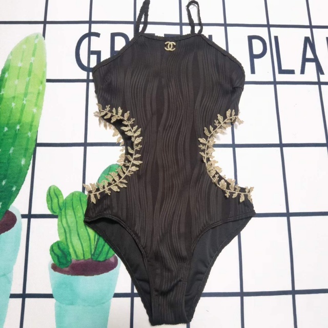 Chic Fashion Women Cut Out One Piece