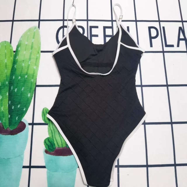 Women Sexy Cami One Piece Swimsuit