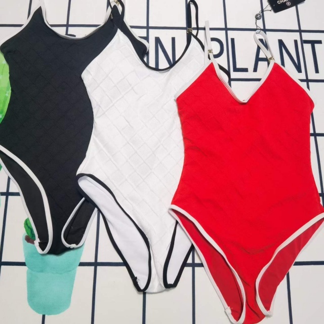 Women Sexy Cami One Piece Swimsuit