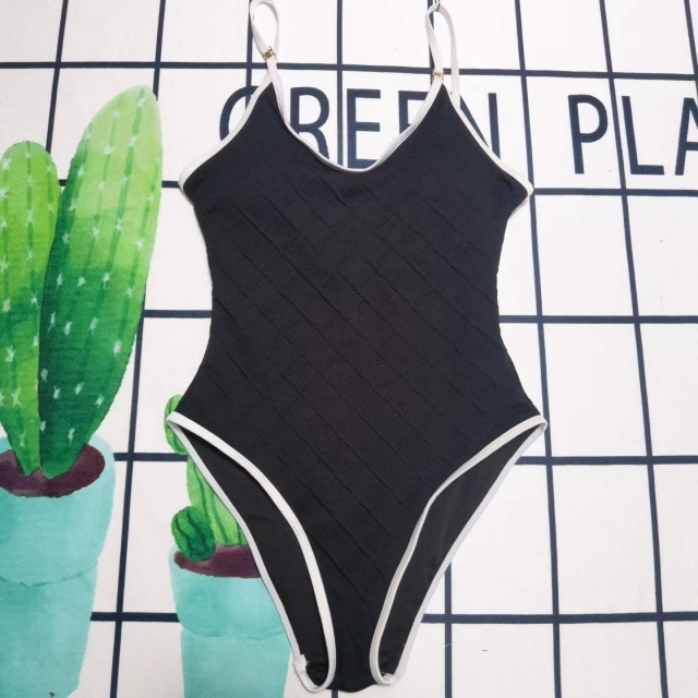 Women Sexy Cami One Piece Swimsuit