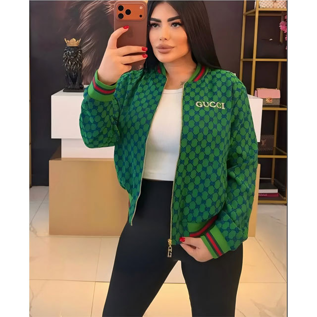 Fashion Embroidery Women Fall Jackets