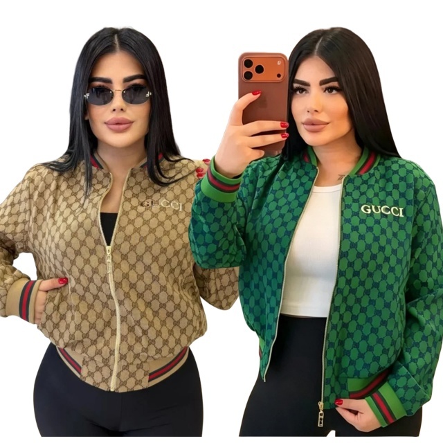 Fashion Embroidery Women Fall Jackets