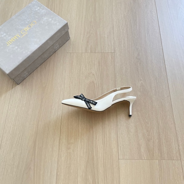 Fashion Bowknot High Heeled Sandals