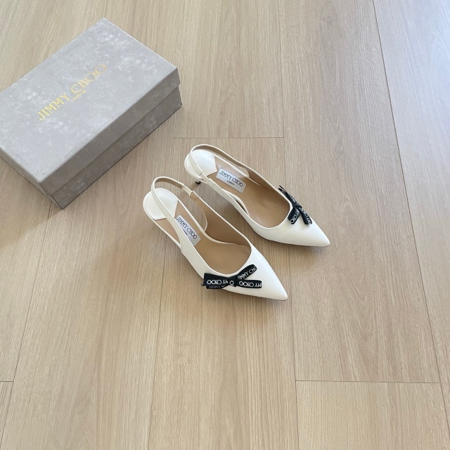 Fashion Bowknot High Heeled Sandals