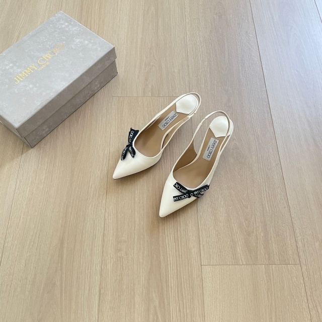 Fashion Bowknot High Heeled Sandals
