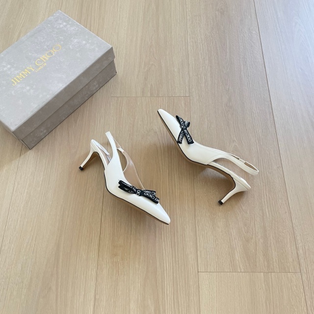 Fashion Bowknot High Heeled Sandals