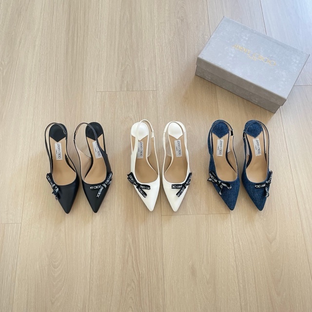 Fashion Bowknot High Heeled Sandals