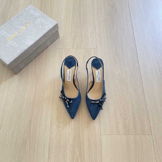 Fashion Bowknot High Heeled Sandals