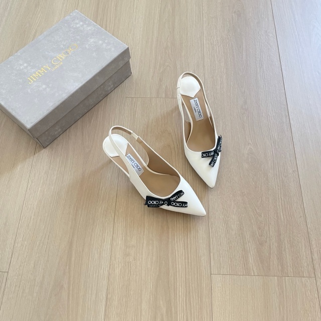 Fashion Bowknot High Heeled Sandals