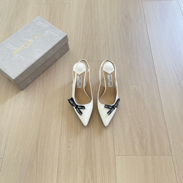 Fashion Bowknot High Heeled Sandals