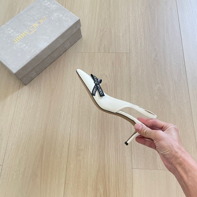 Fashion Bowknot High Heeled Sandals