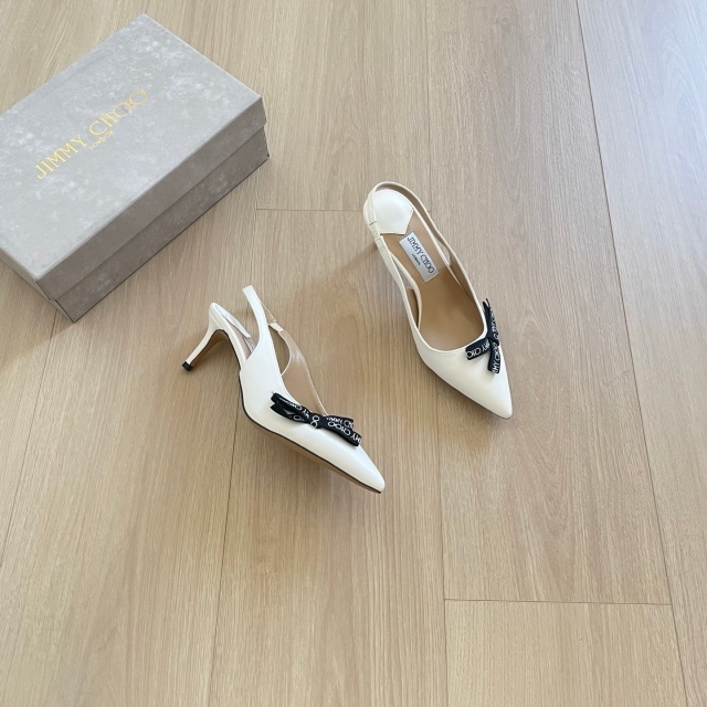 Fashion Bowknot High Heeled Sandals