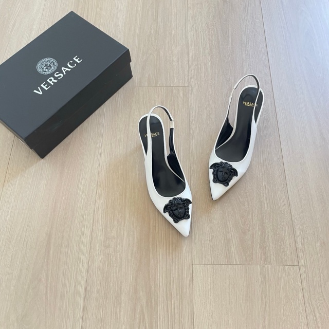 Fashion Logo High Heeled Sandals