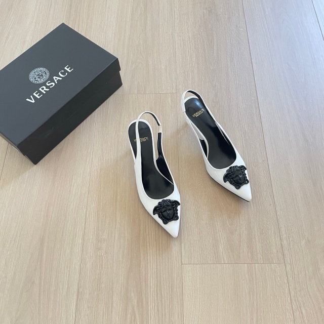 Fashion Logo High Heeled Sandals