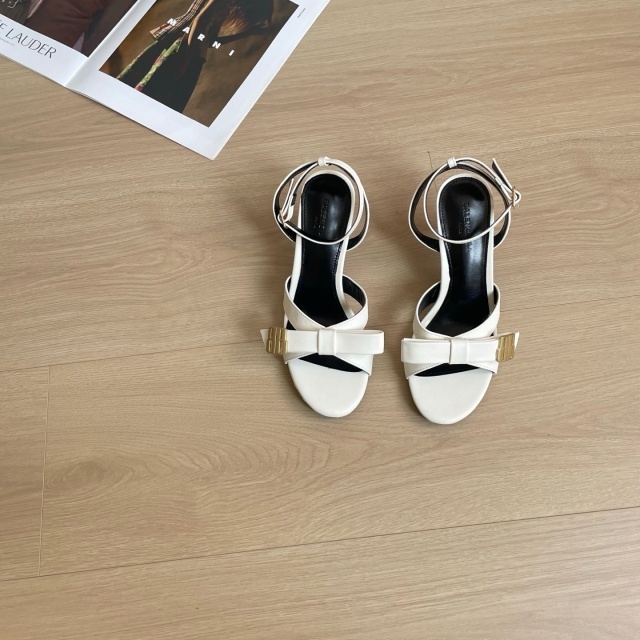 Sexy Bowknot High Heeled Sandals