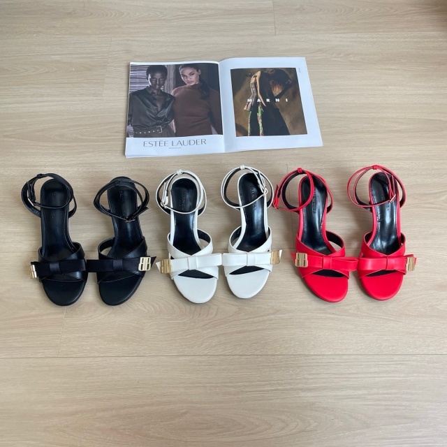 Sexy Bowknot High Heeled Sandals