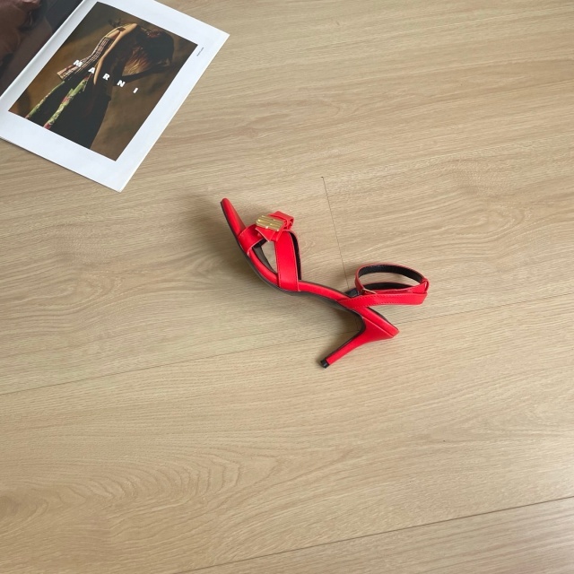 Sexy Bowknot High Heeled Sandals