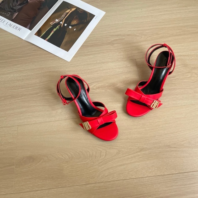 Sexy Bowknot High Heeled Sandals