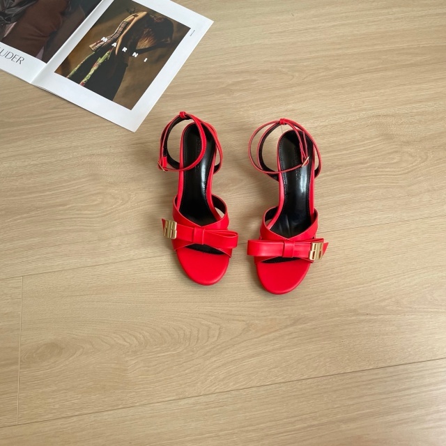 Sexy Bowknot High Heeled Sandals