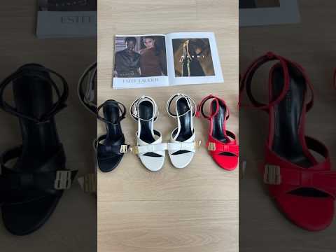 Sexy Bowknot High Heeled Sandals