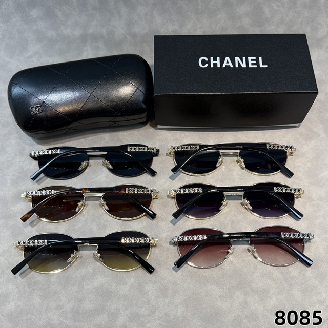 Oval Full Frame Vintage Luxury Glasses