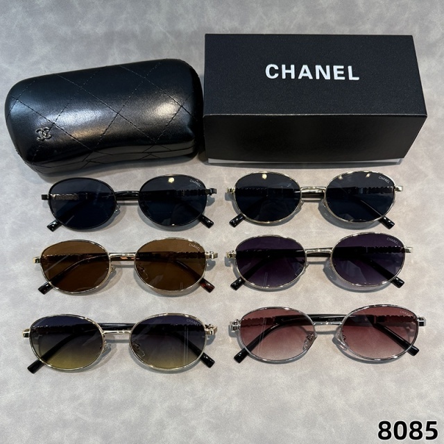 Oval Full Frame Vintage Luxury Glasses