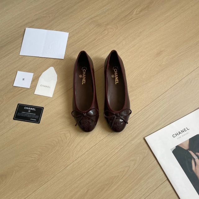 Fashion Bowknot Women Flat Shoes