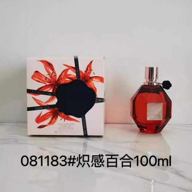 Flowerbomb Tiger Lily Female Perfume 100ml EDP
