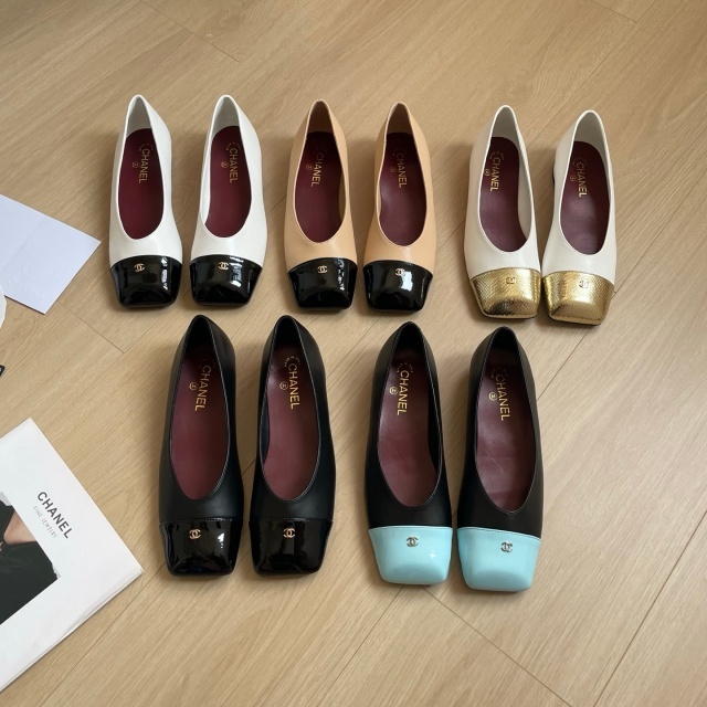 Women Square Toe Chunky Shoes