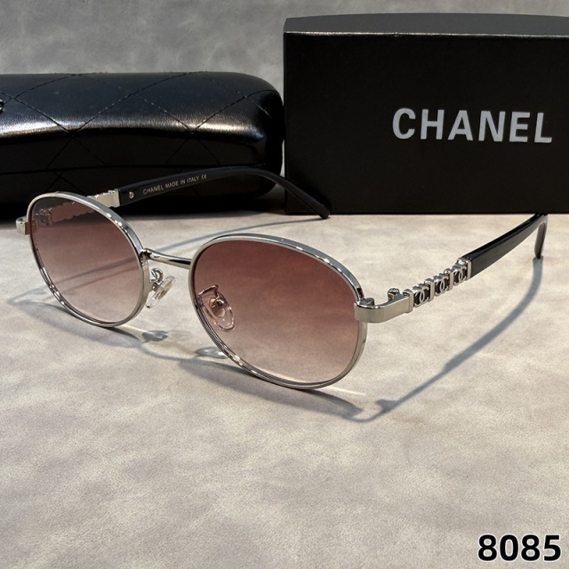 Oval Full Frame Vintage Luxury Glasses