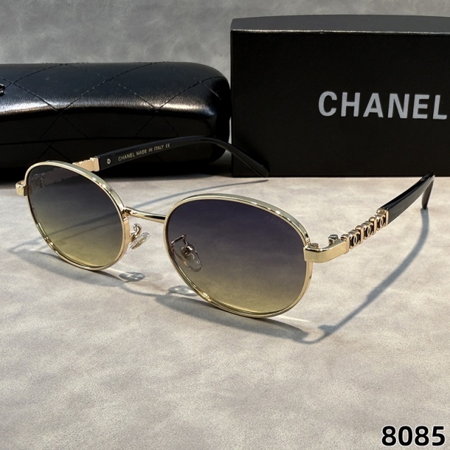 Oval Full Frame Vintage Luxury Glasses