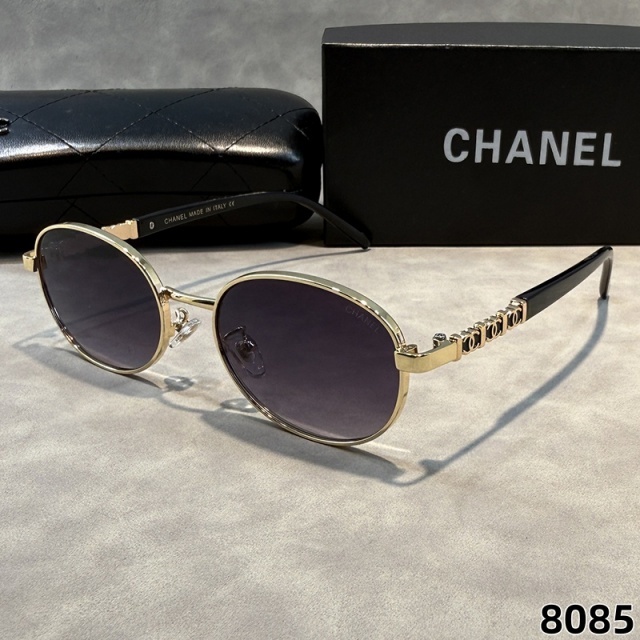 Oval Full Frame Vintage Luxury Glasses