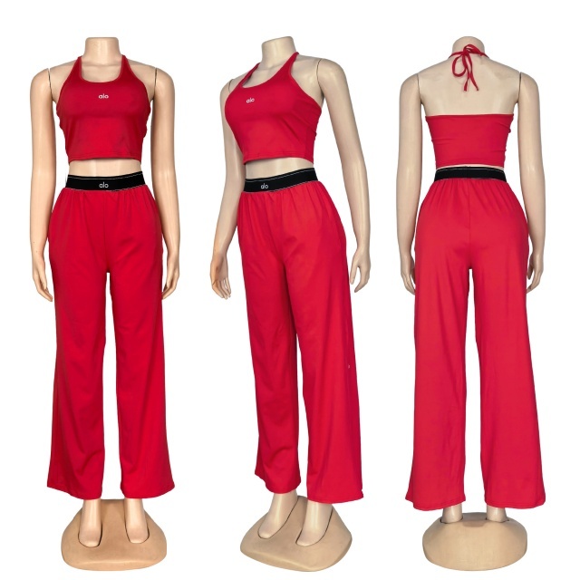 Fashion Women 3 Piece Tracksuit Set