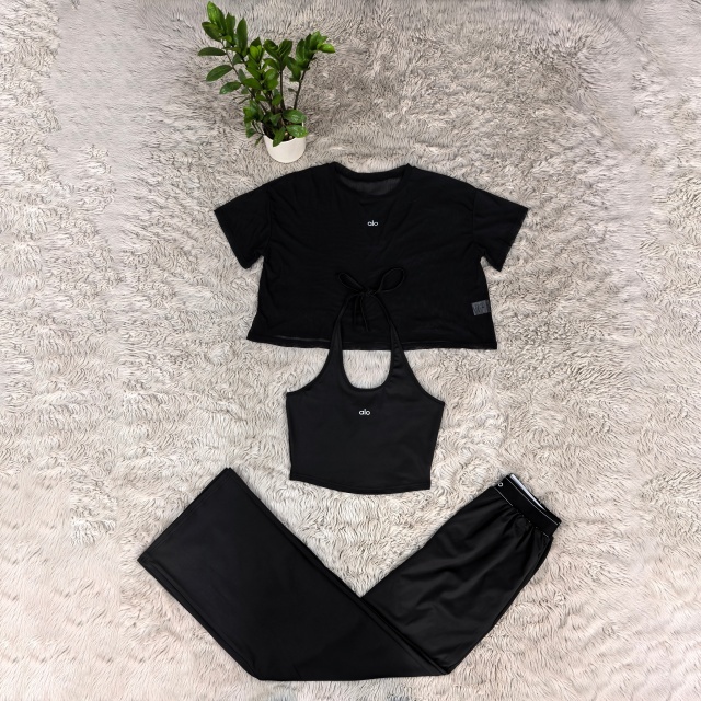 Fashion Women 3 Piece Tracksuit Set