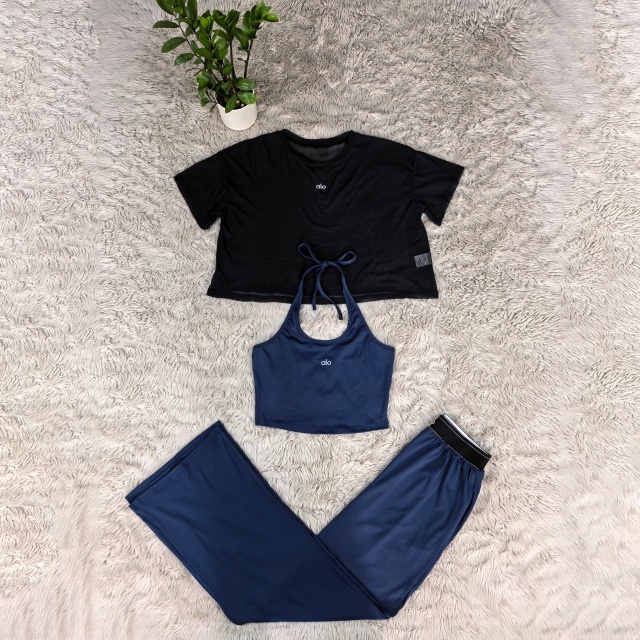 Fashion Women 3 Piece Tracksuit Set