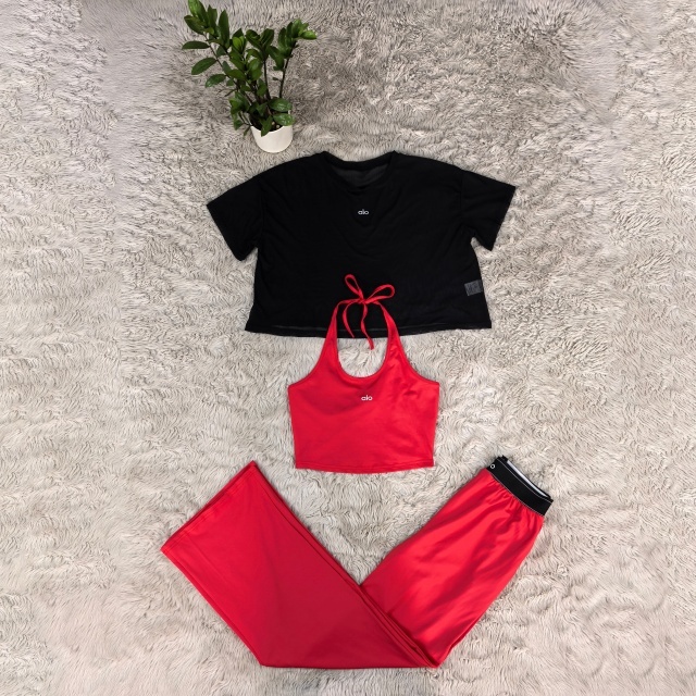 Fashion Women 3 Piece Tracksuit Set